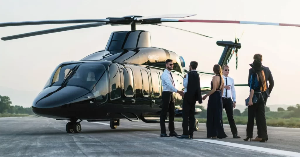 luxury helicopters promo 1