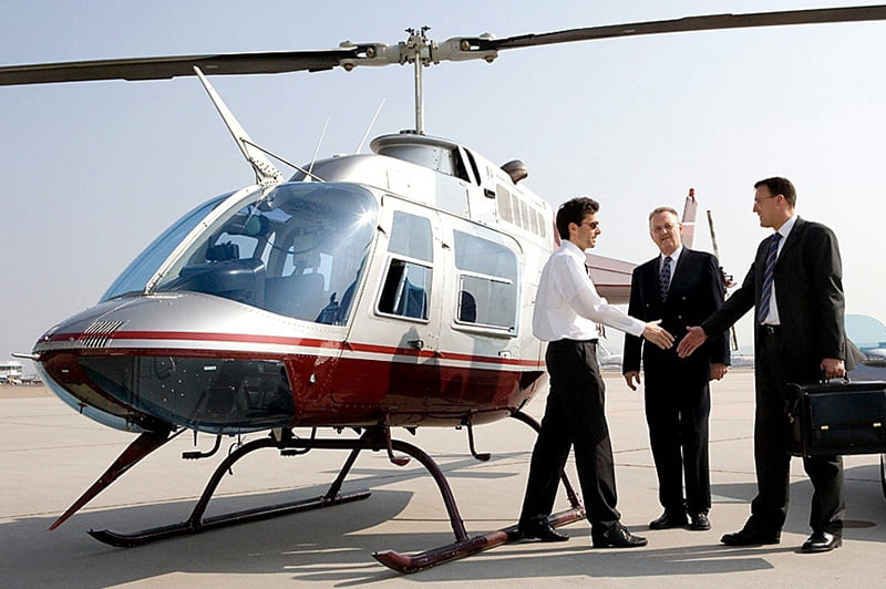 vip helicopter tour